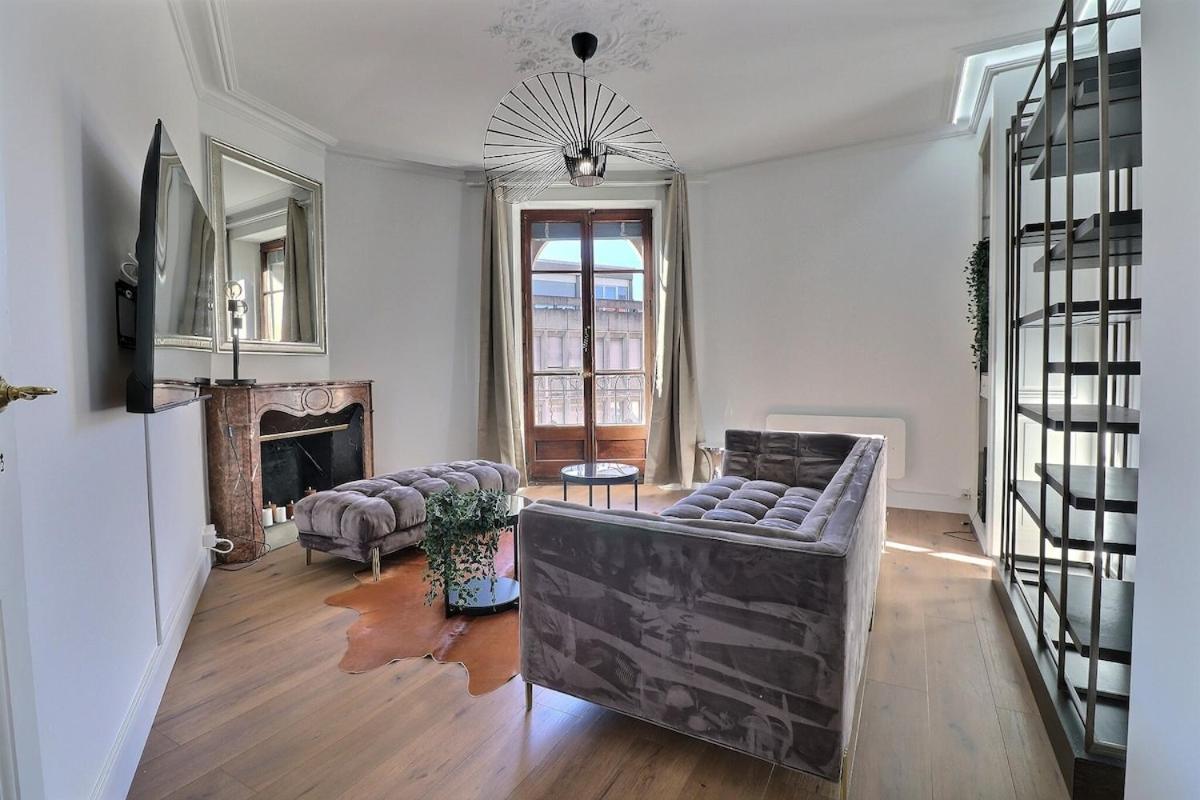 P&r - Confort Retro, 1 Bdr, In Plainpalais Genève