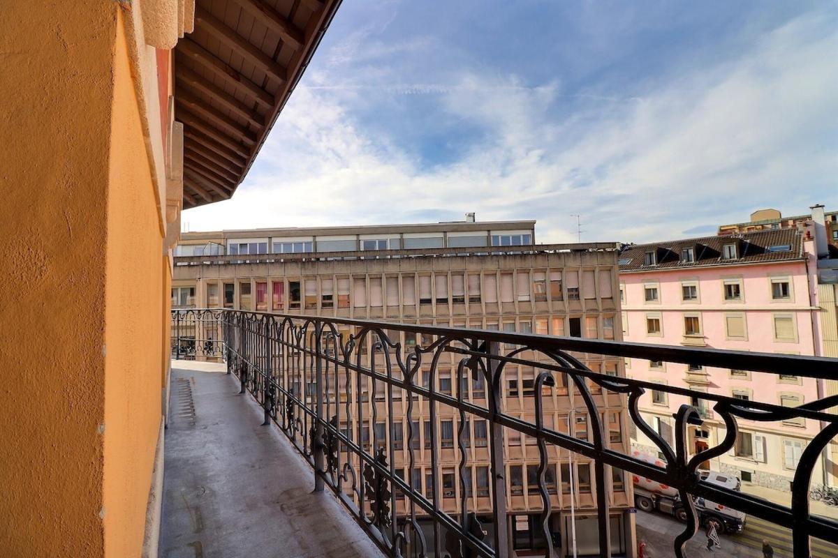 P&r - Confort Retro, 1 Bdr, In Plainpalais Apartment Geneva